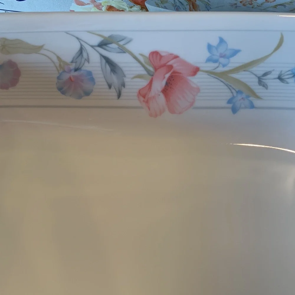 American Limoges Flowers Collection. It is the 12 3/4” size